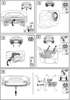 Фаркоп 4266-A Oris на Hyundai Sonata седан 2017-2019. Необходима подрезка бампера. Тип шара: A. Нагрузки: 1800/100 кг, масса фаркопа 15,5 кг (без электрики в комплекте) от магазина ФаркопРос